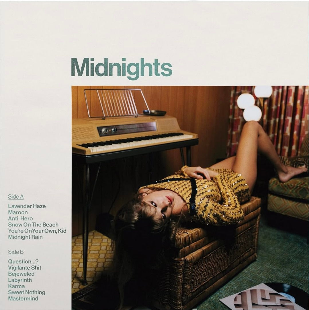 TAYLOR SWIFT MIDNIGHTS ( Color Vinyl )
