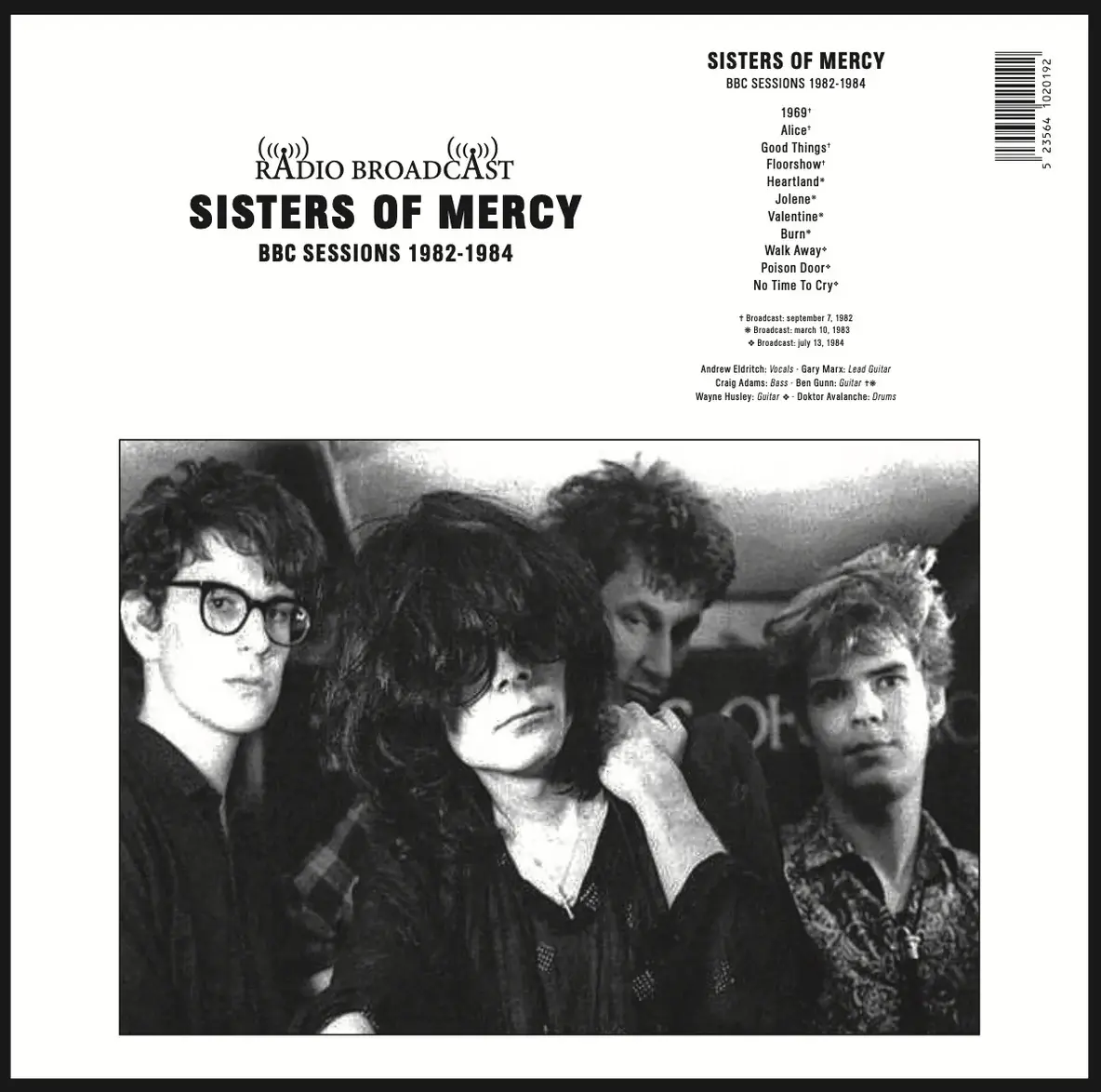 SISTERS MERCY BBC SESSIONS 1982-1984