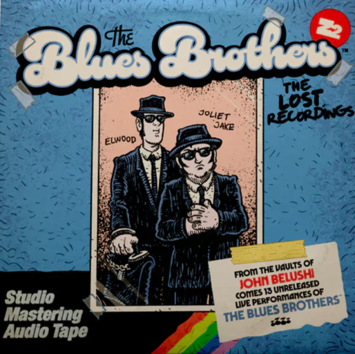 THE BLUES BROTHERS THE LOST RECORDINGS