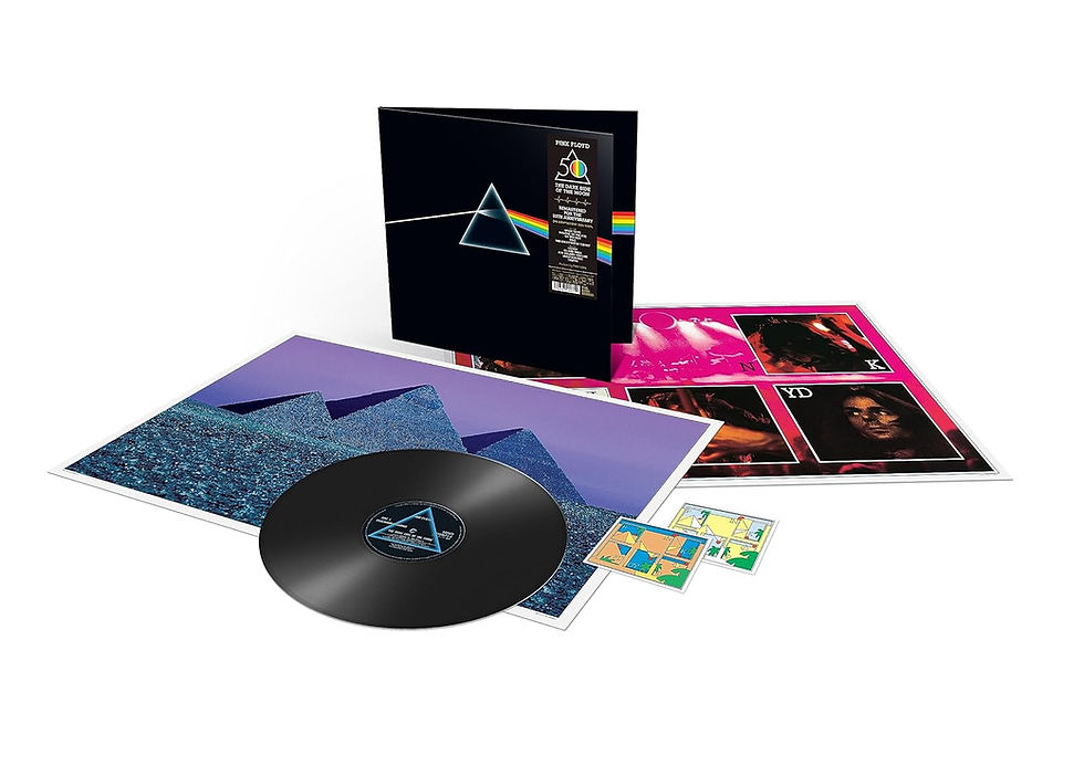 PINK FLOYD DARK SIDE OF THE MOON 50th ANNIVERSARY