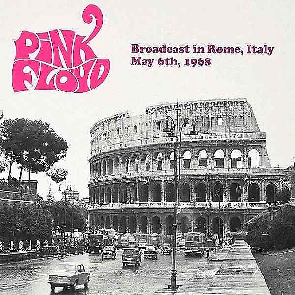 PINK FLOYD ROME ITALY 1968 Broadcast in Rome, Italy May 6th 1968