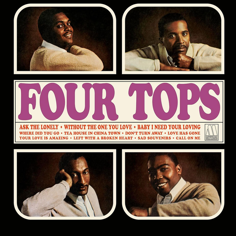 FOUR TOPS ( Mono Edition )