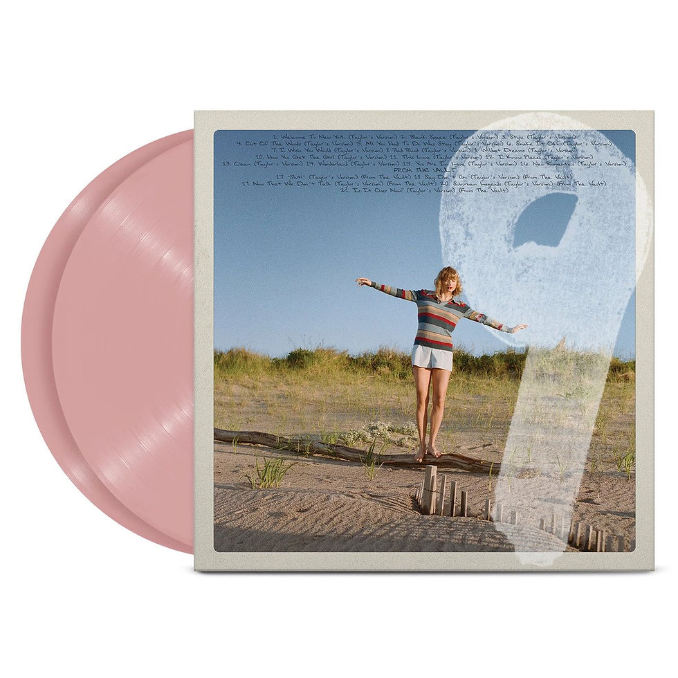 TAYLOR SWIFT 1989 ( TAYLOR'S VERSION ) Rose garden Pink Vinyl