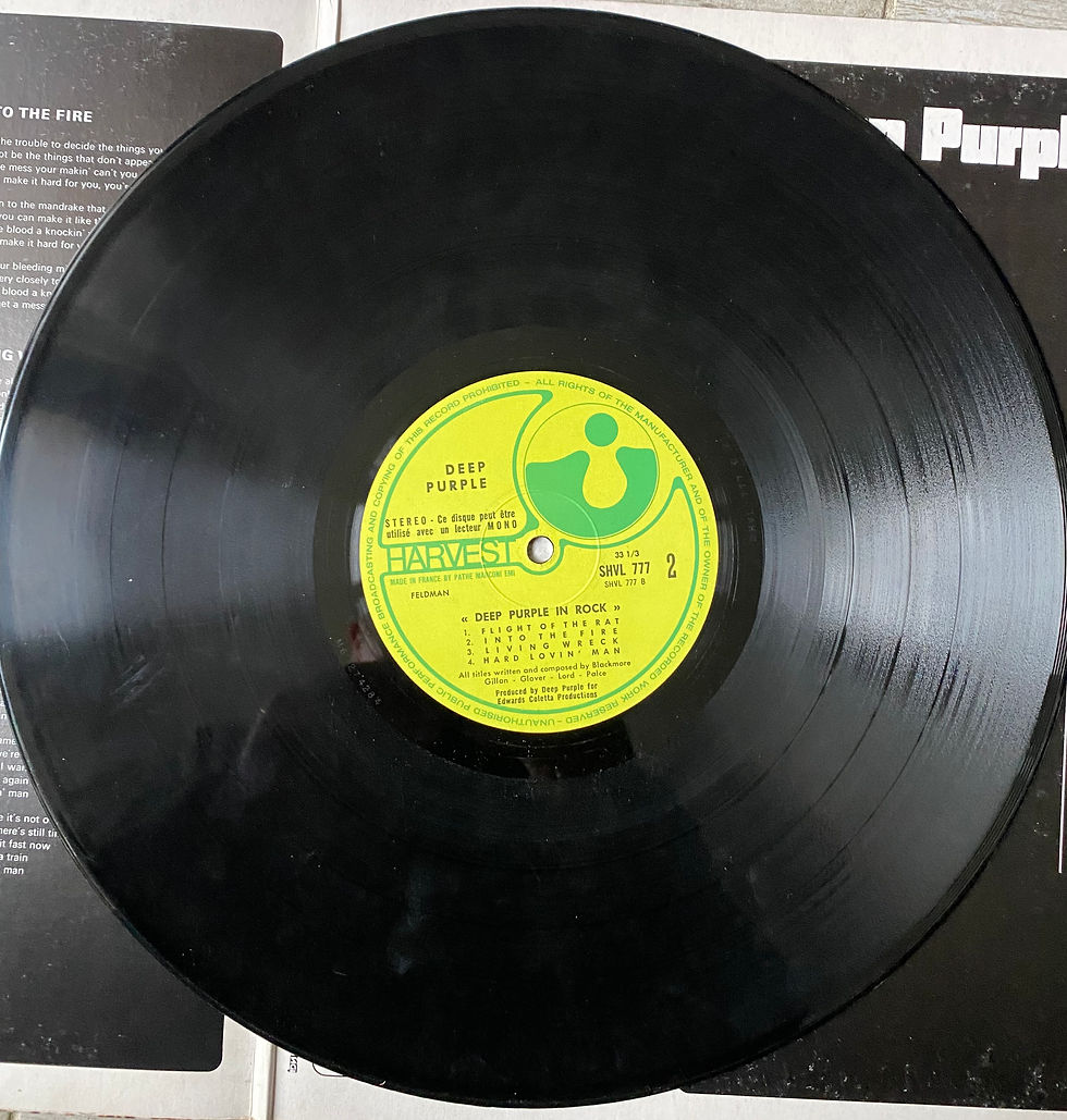 Miniature : DEEP PURPLE IN ROCK