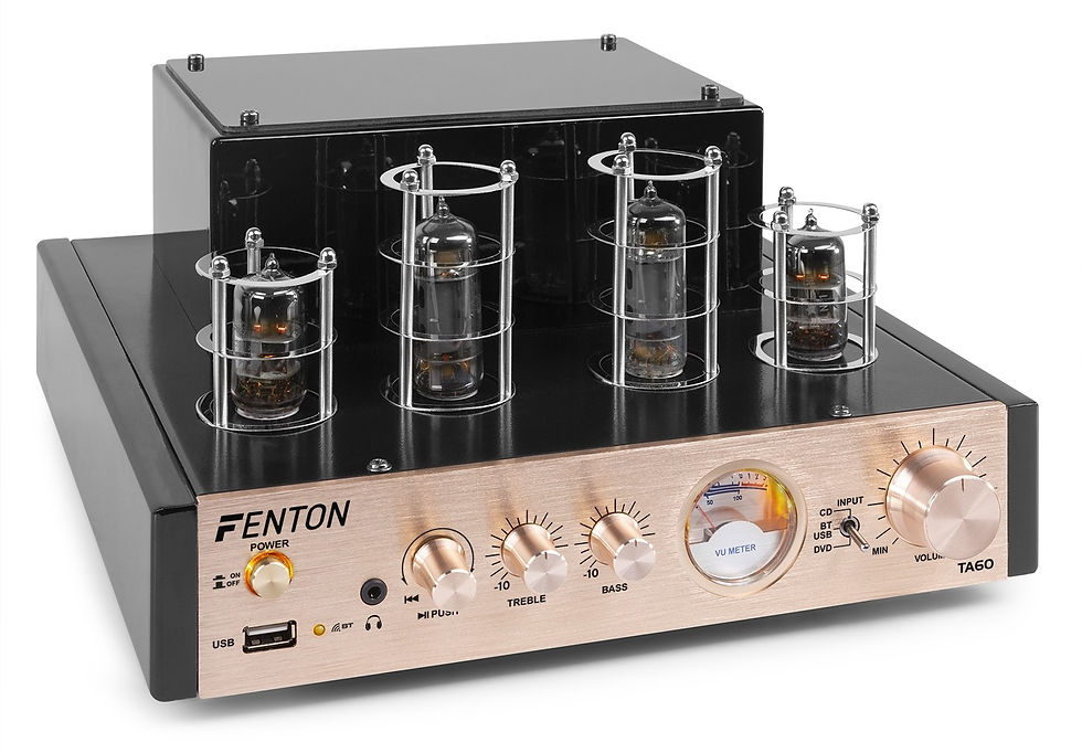 TA60 FENTON AMPLIS HYBRIDE A TUBES