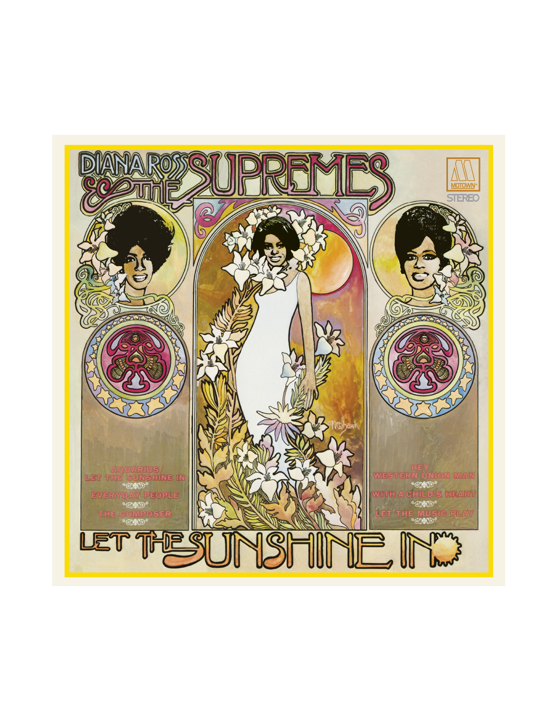 DIANA ROSS AND THE SUPREMES LET THE SUNSHINE IN