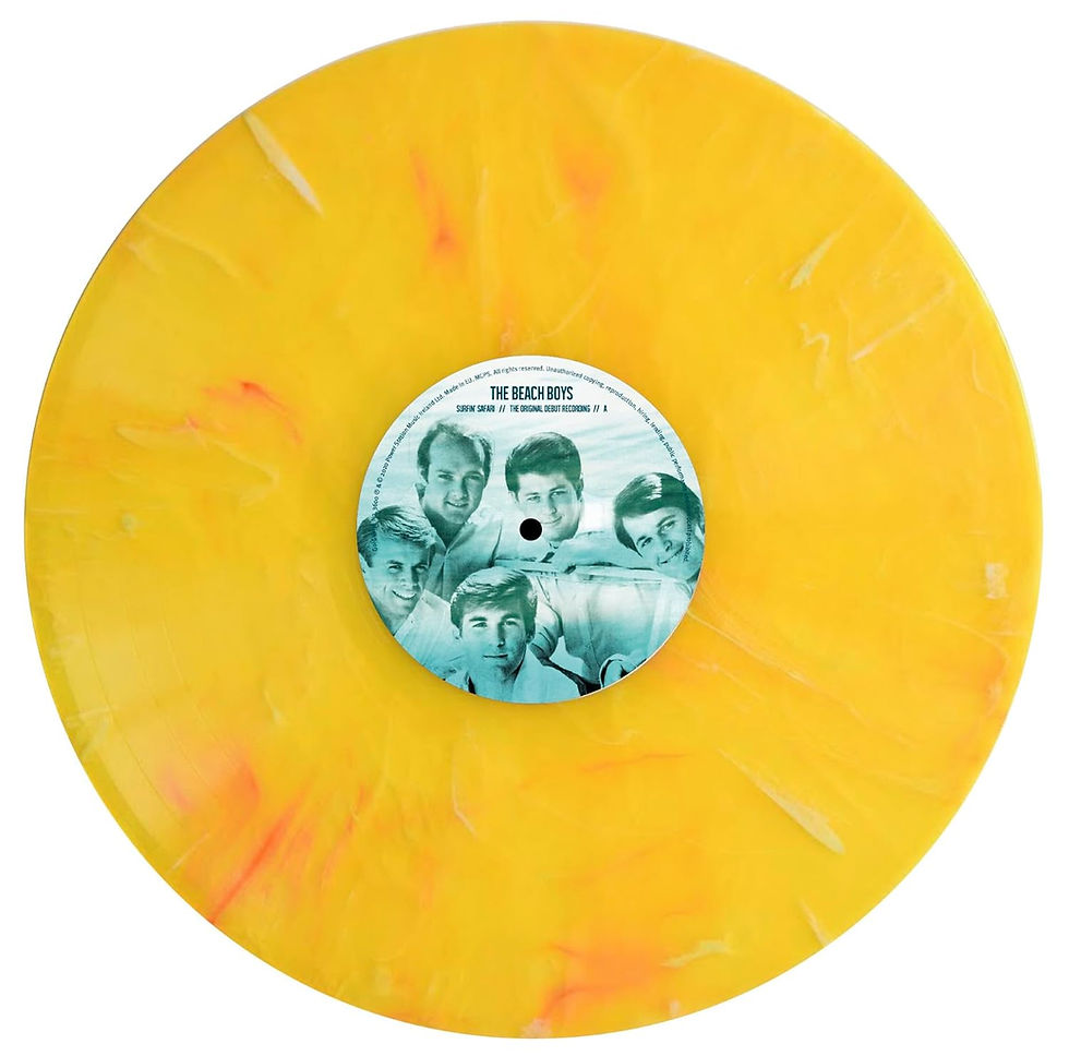 Miniature : THE BEACH BOYS SURFIN'SAFARI ( Color Vinyl )
