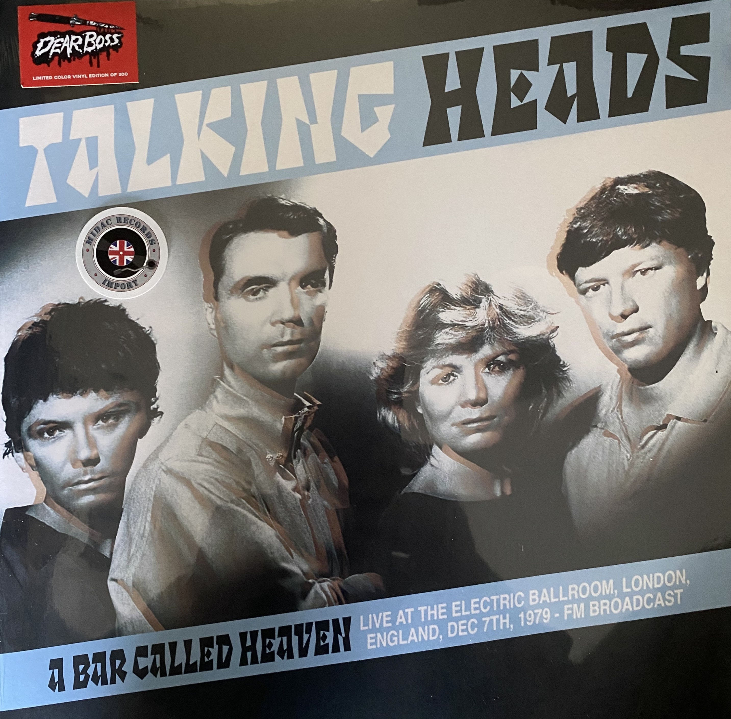TALKING HEADS A BAR CALLED HEAVEN