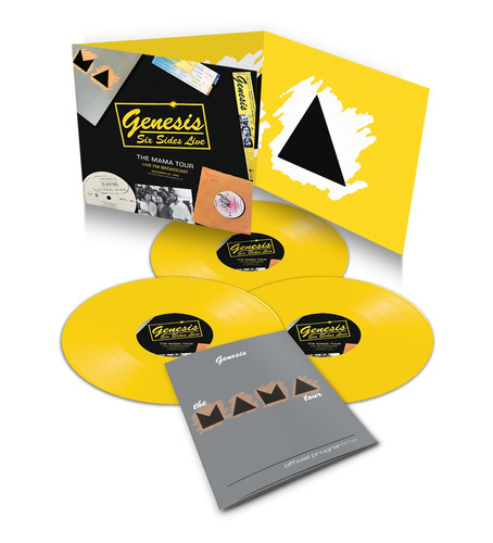GENESIS SIX SIDES LIVE VOL III ( Color Vinyl ) | MIDAC