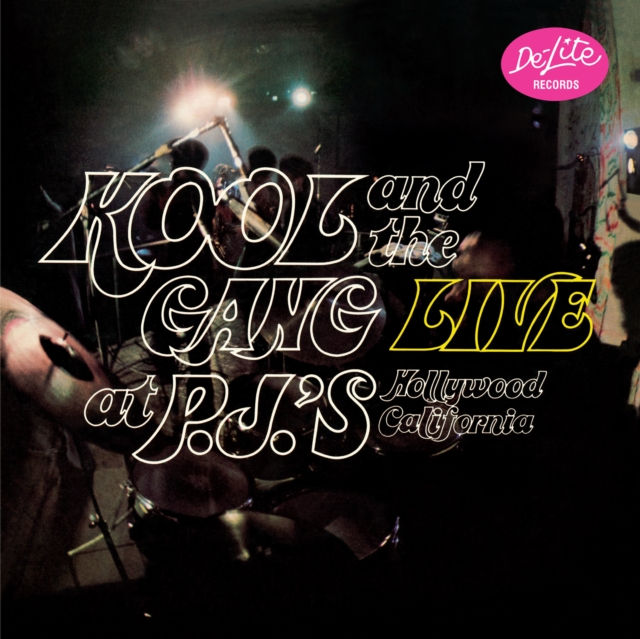 KOOL AND THE GANG LIVE AT P.J.s