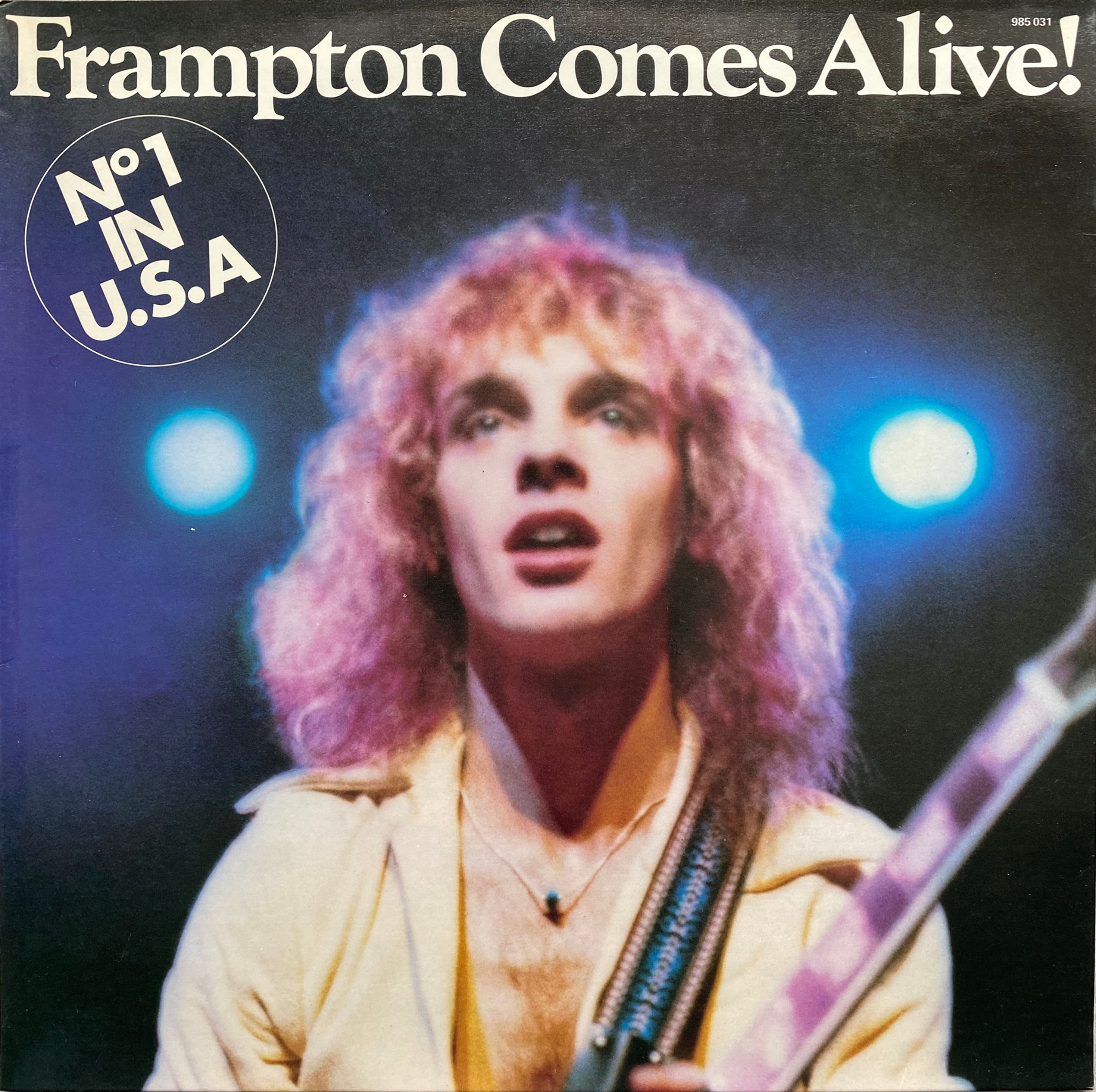 PETER FRAMPTON COMES ALIVE