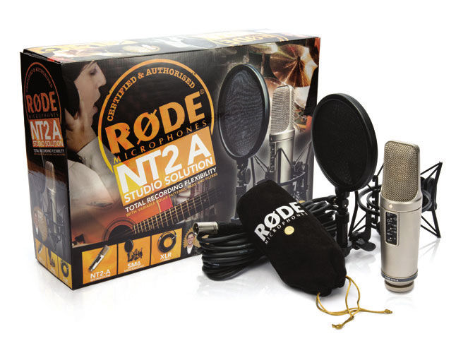 Miniature : RODE NT2A ET SA BOITE