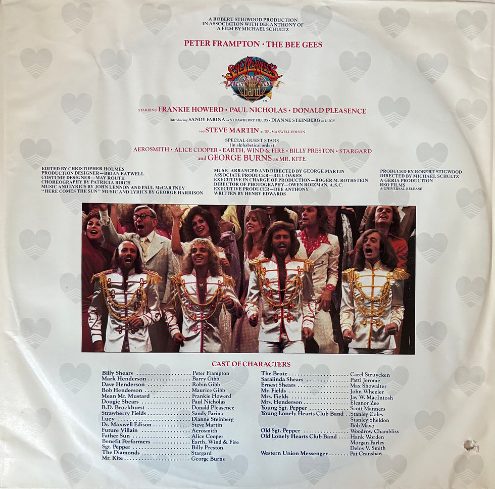 Miniature : SGT PEPPERS LONELY HEARTS CLUB BAND O.S.T