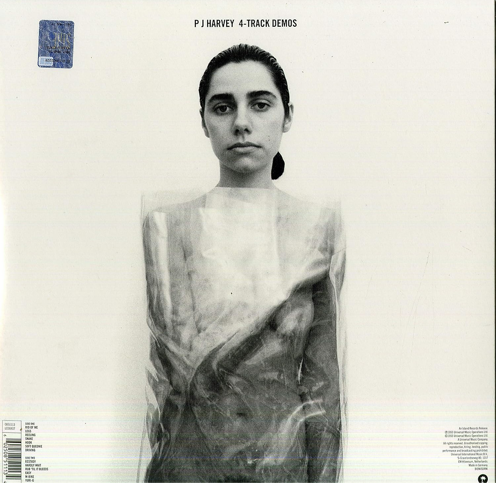 PJ HARVEY 4 - TRACK DEMOS
