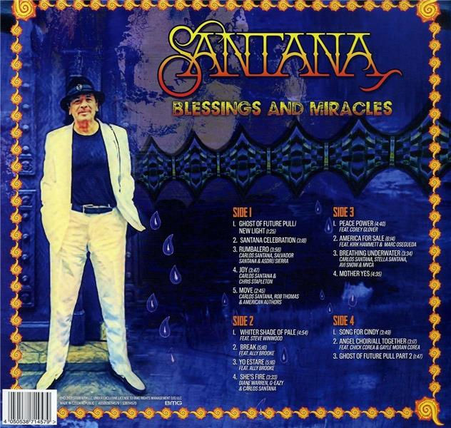 SANTANA BLESSINGS AND MIRACLE