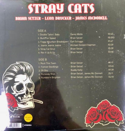 Miniature : THE STRAY CATS THE TORONTO STRUT 1982