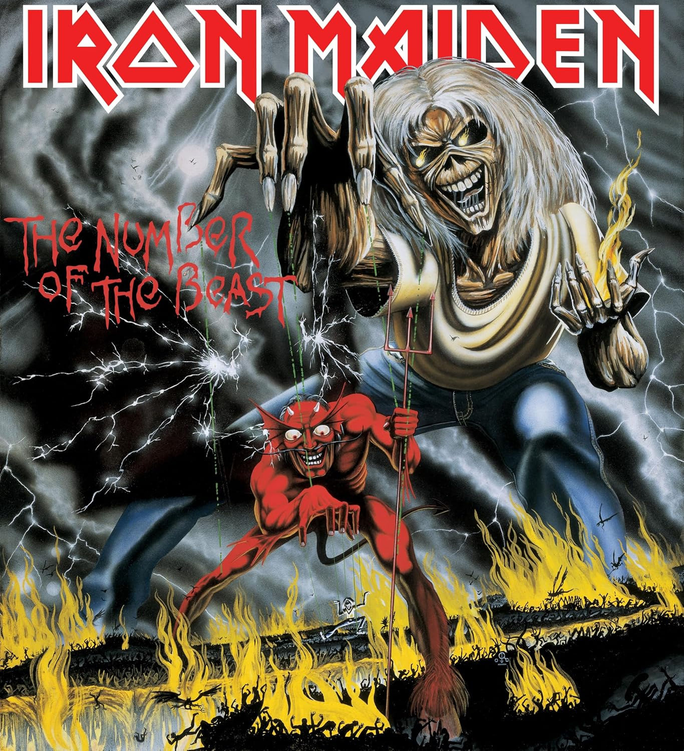 IRON MAIDEN THE NUMBER OF THE BEAST