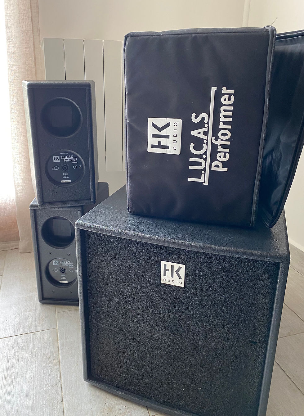 HK AUDIO L.U.C.A.S PERFORMER