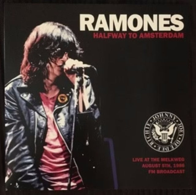 RAMONES HALFWAY TO AMSTERDAM LIVE AT THE MELKWEG