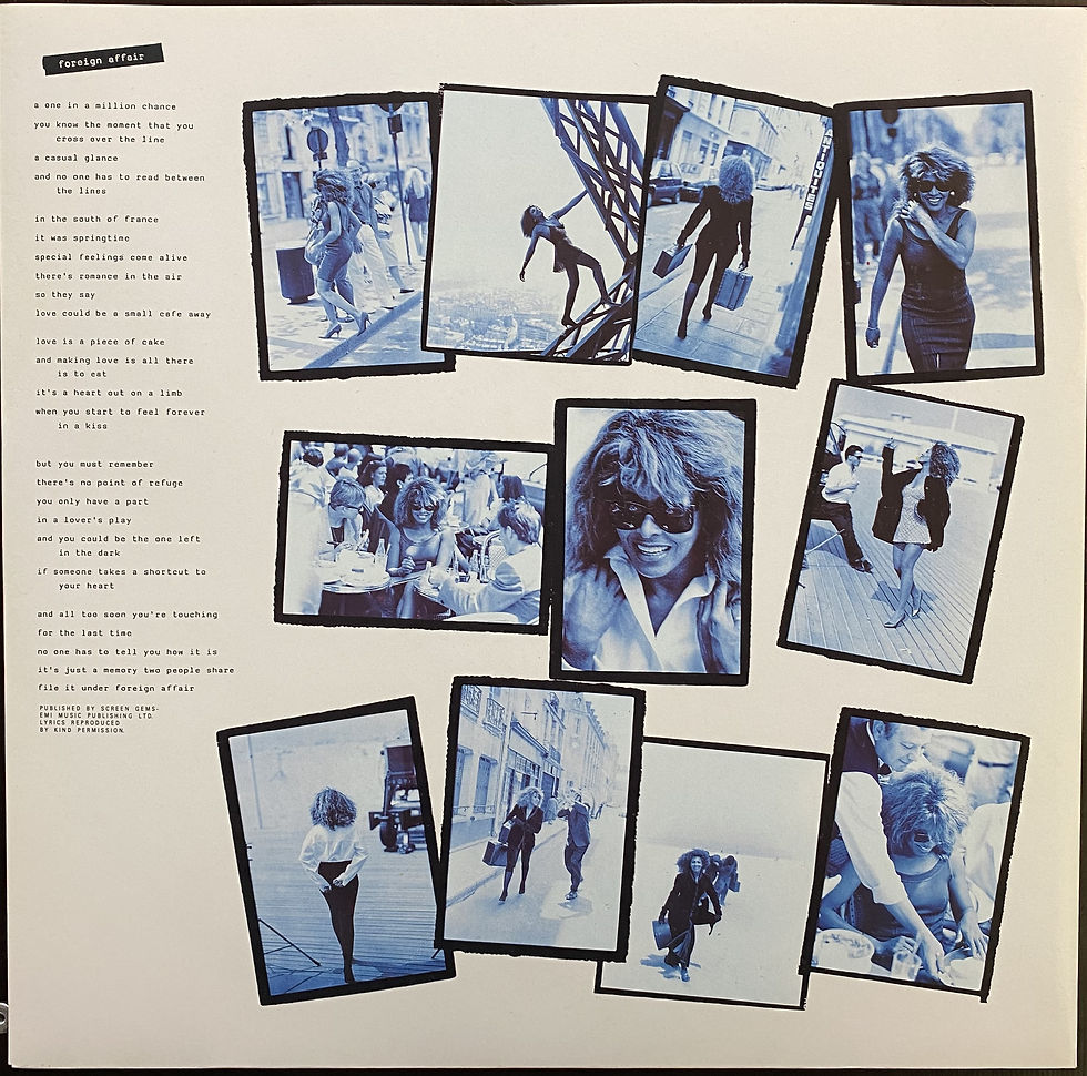 Miniature : TINA TURNER FOREIGN AFFAIR