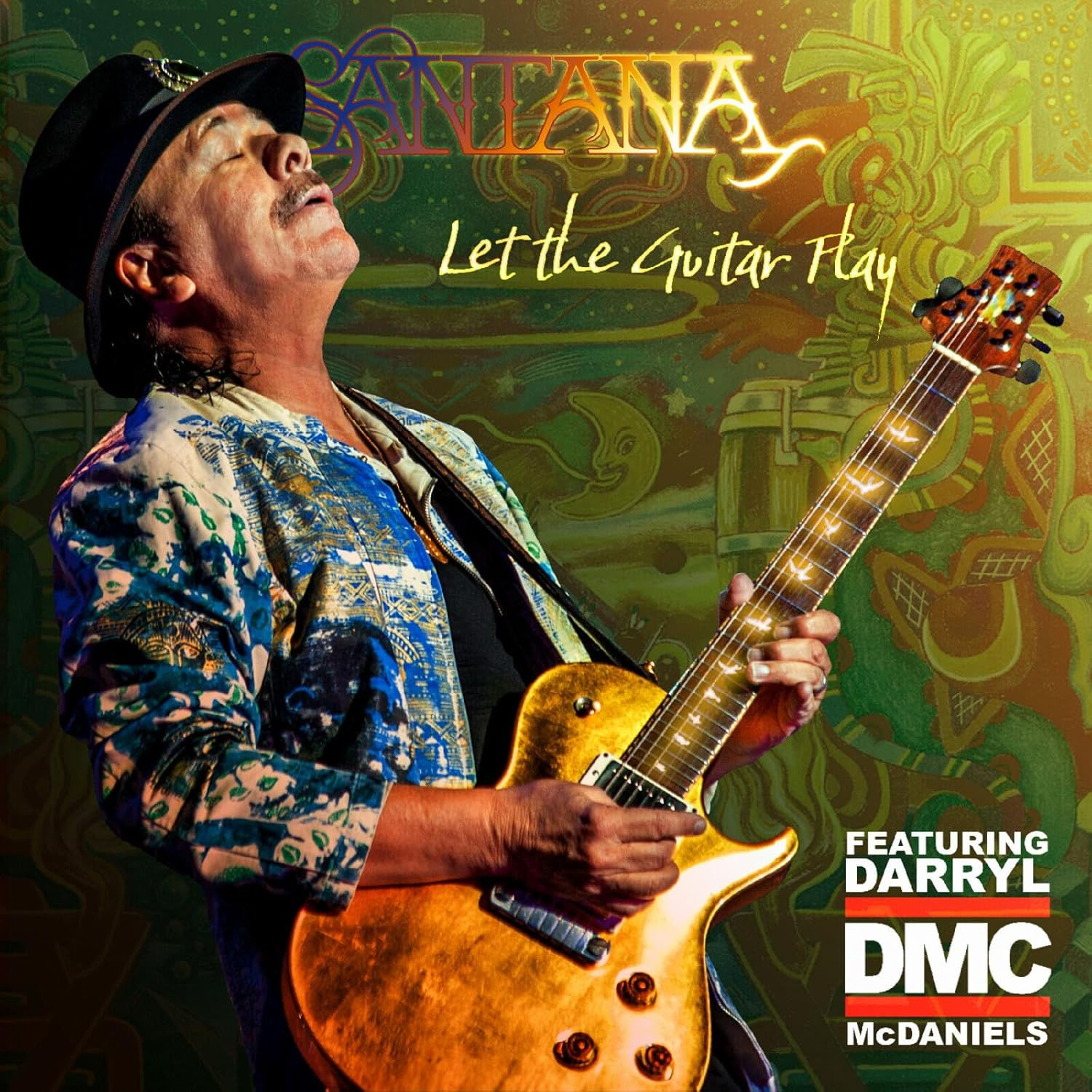 SANTANA LET THE GUITAR PLAY ( Color Vinyl )