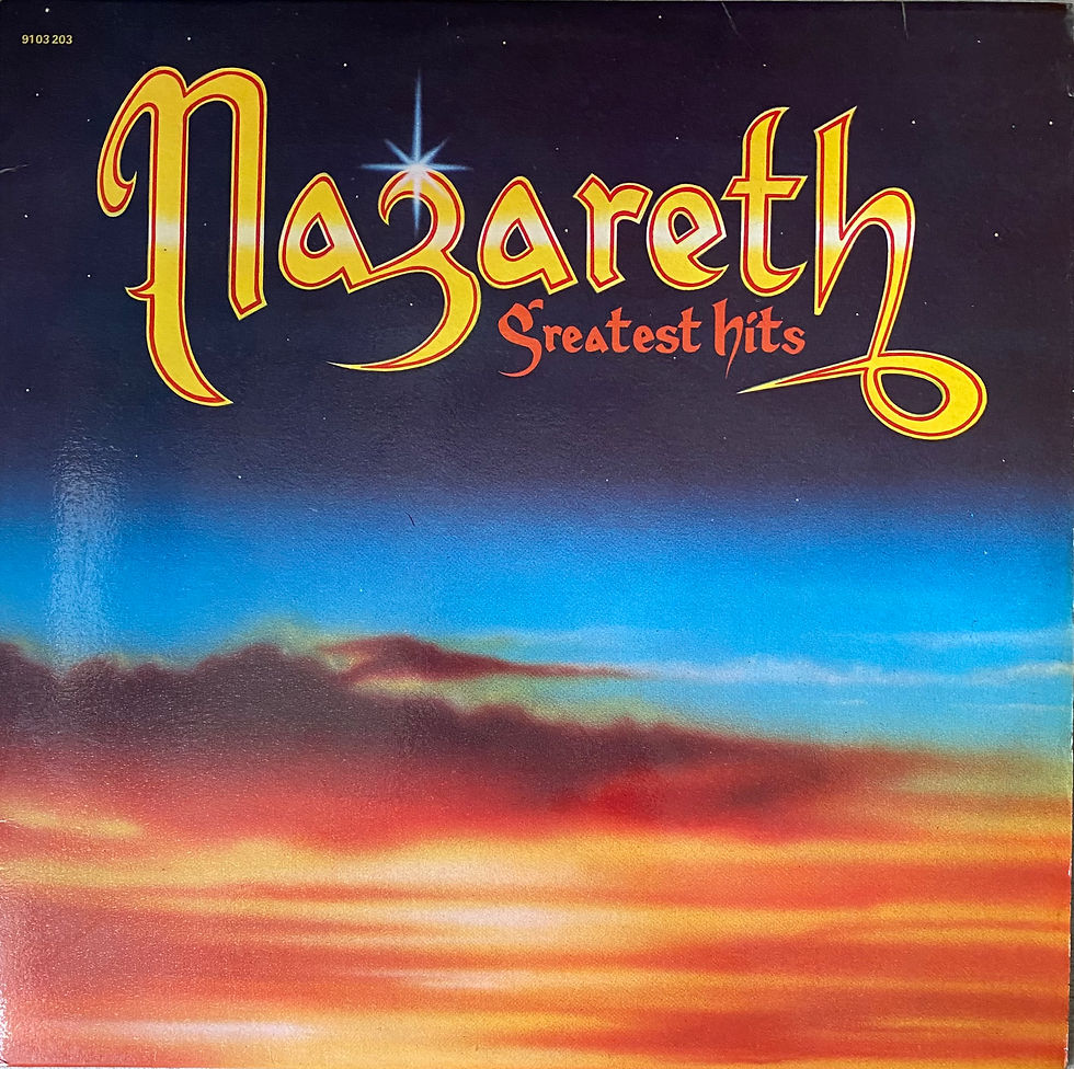 NAZARETH GREATEST HITS