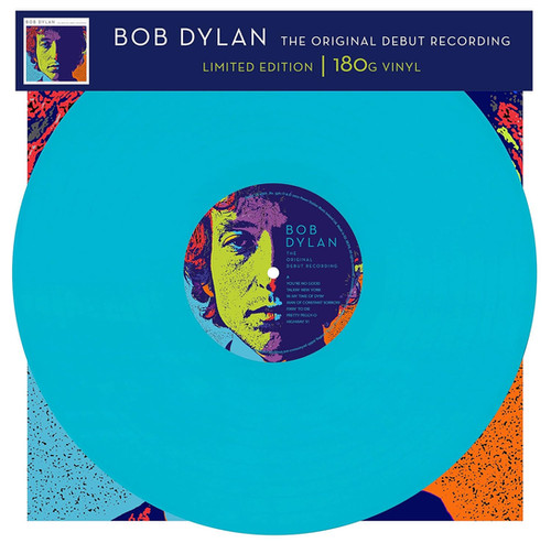 BOB DYLAN THE ORIGINAL DEBUT RECORDING | MIDAC