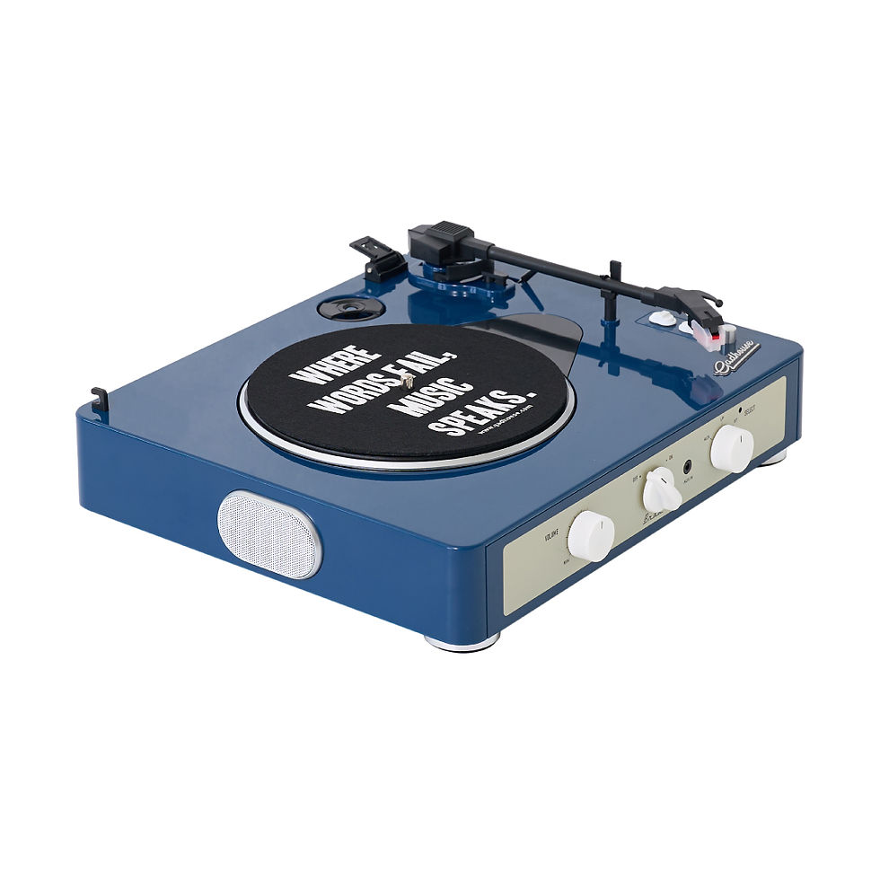 Miniature : BRAD MKII RECORD PLAYER WITH BLUETOOTH 5.0