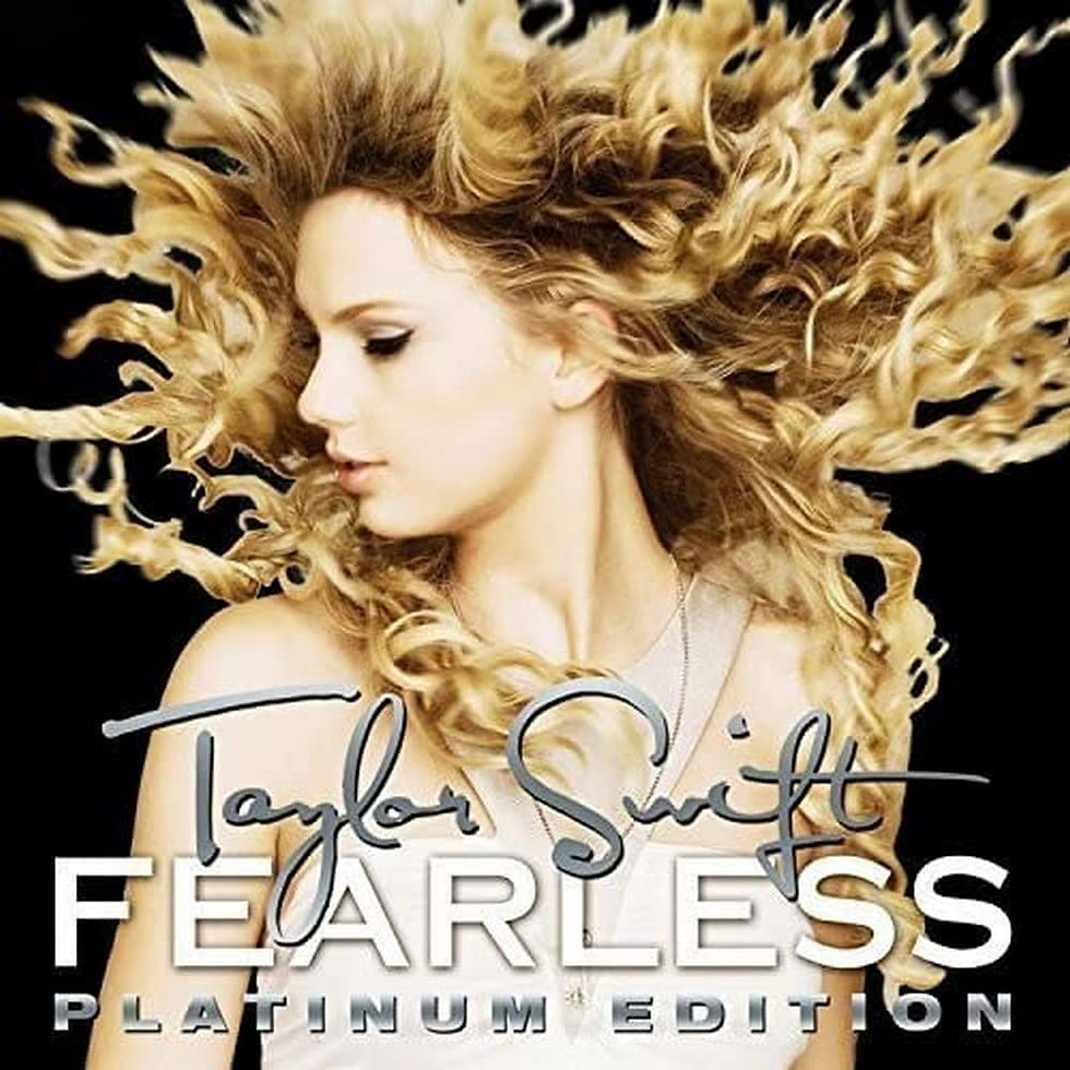TAYLOR SWIFT FEARLESS PLATINIUM EDITION