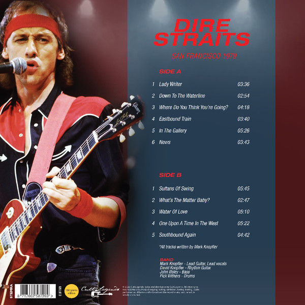 Miniature : DIRE STRAITS SAN FRANCISCO 1979