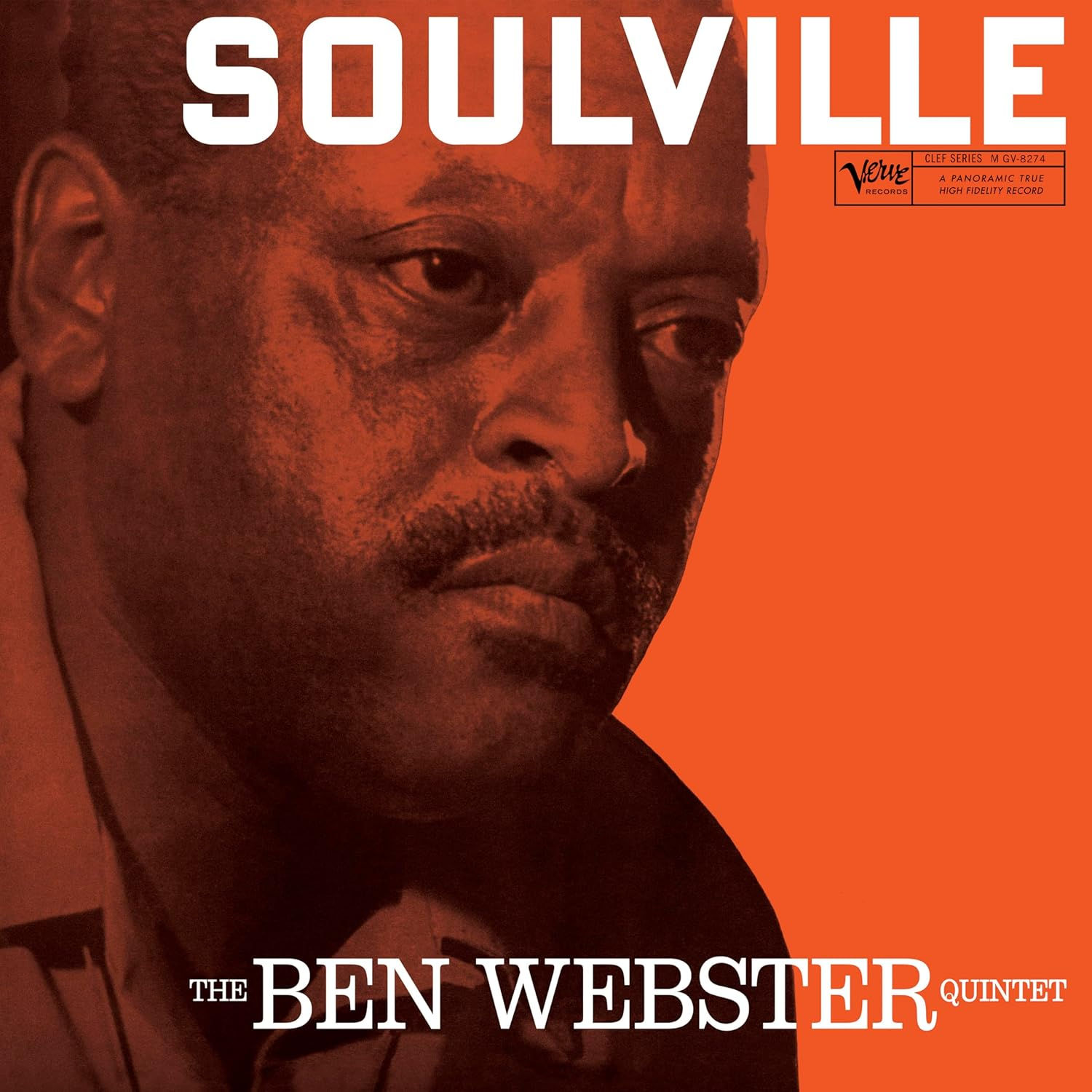 BEN WEBSTER QUINTET SOULVILLE