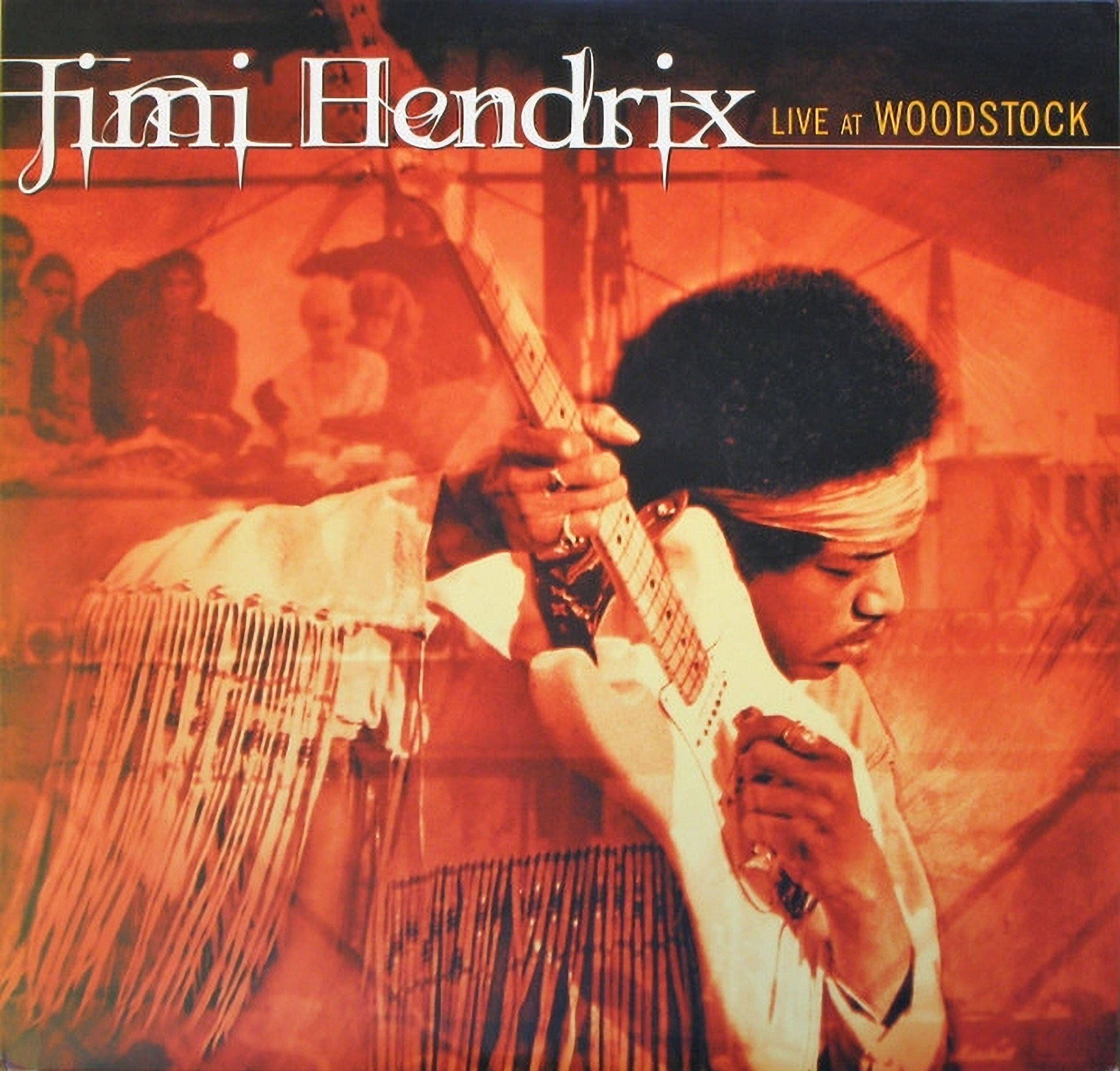JIMI HENDRIX LIVE AT WOODSTOCK