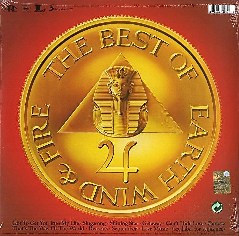 Miniature : EARTH WIND AND FIRE THE BEST OF VOL.1