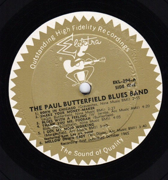 Miniature : THE PAUL BUTTERFIELD BLUES BAND