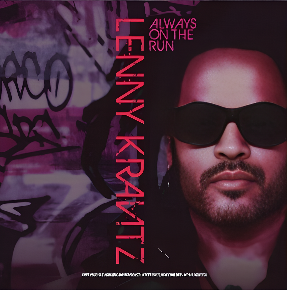 LENNY KRAVITZ ALWAYS ON THE RUN ( Color Vinyl ) 