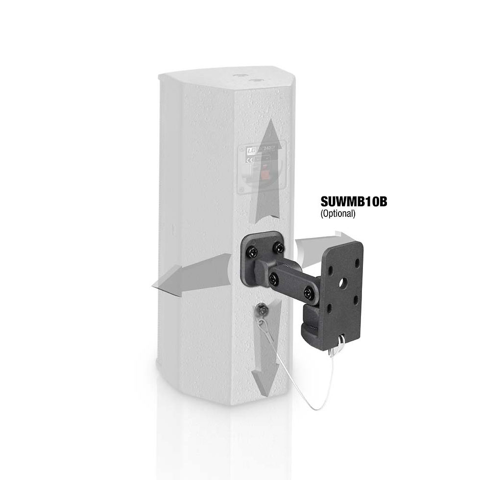 Miniature : ENCEINTE COLONNE LD SYSTEMS LD SAT 24 2G2