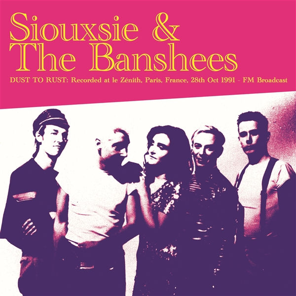 SIOUXSIE AND THE BANSHEES DUST TO RUST ( Color Vinyl )