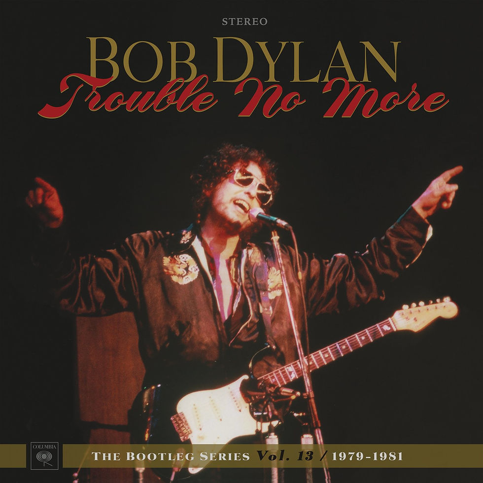 BOB DYLAN TROUBLE NO MORE