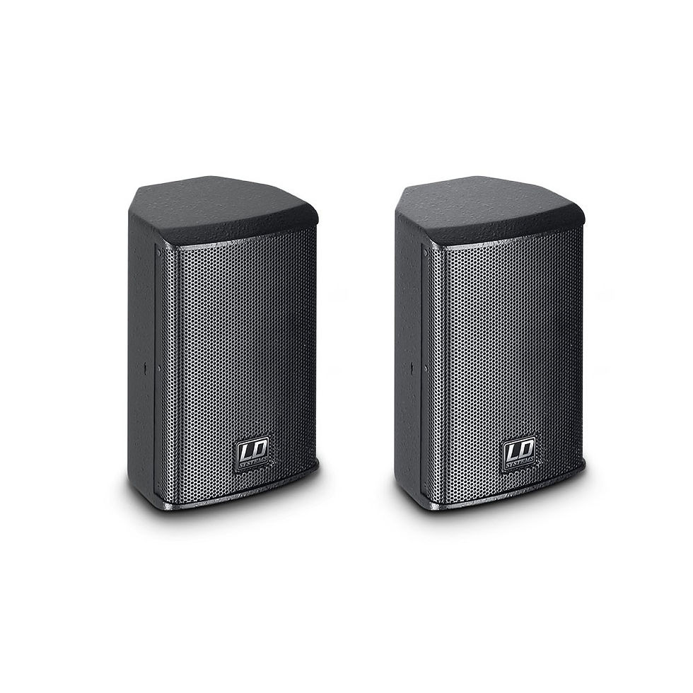 LD Systems Sat 42 G2 Enceinte d'installation Passive DE FACE