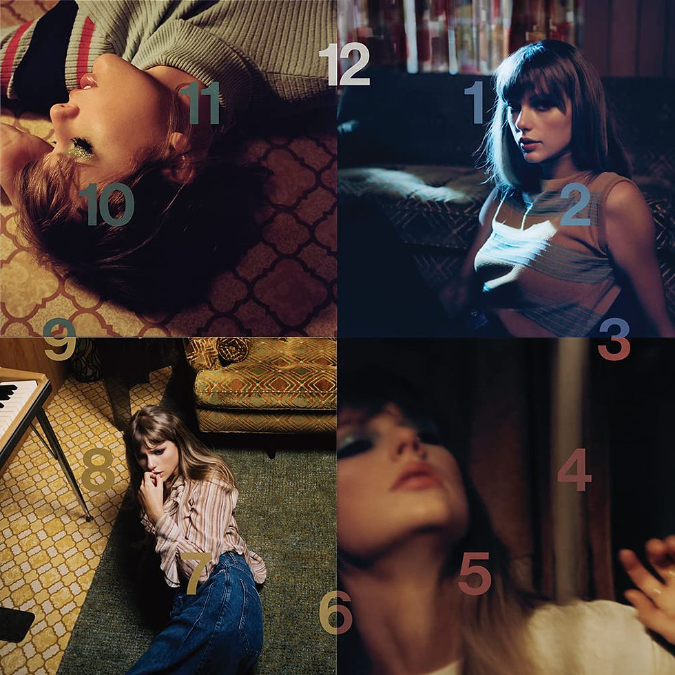 TAYLOR SWIFT MIDNIGHTS ( Color Vinyl )