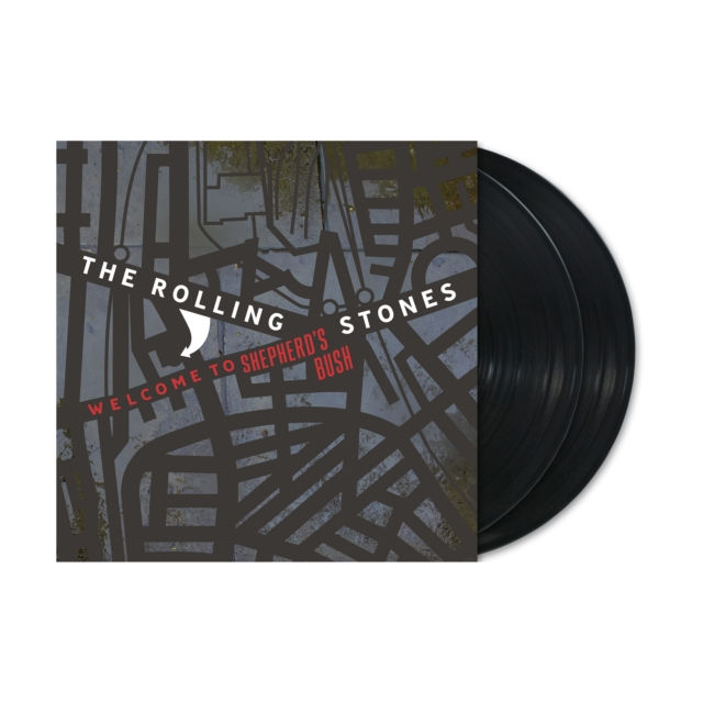 Miniature : THE ROLLING STONES WELCOME TO SHEPHERD'S BUSH