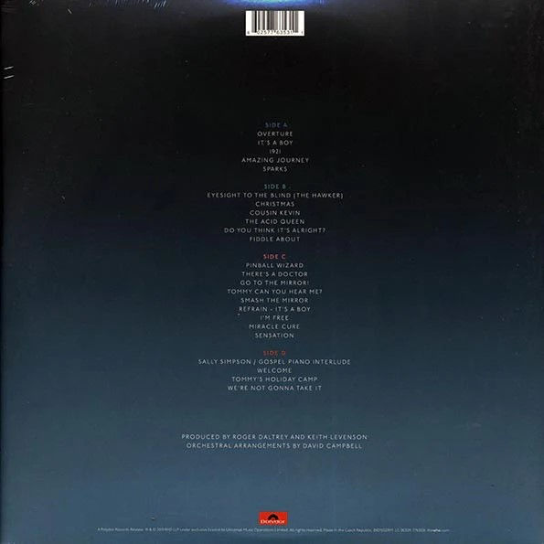 Miniature : THE WHO'S TOMMY ORCHESTRAL