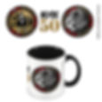 MUG AC/DC 50TH ANNIVERSARY