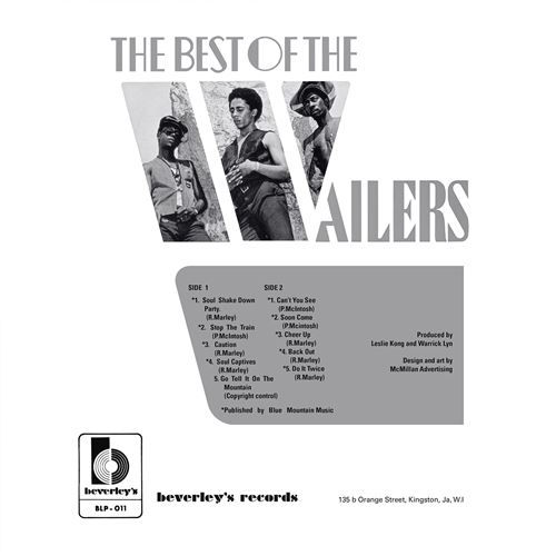 Miniature : THE WAILERS THE BEST OF