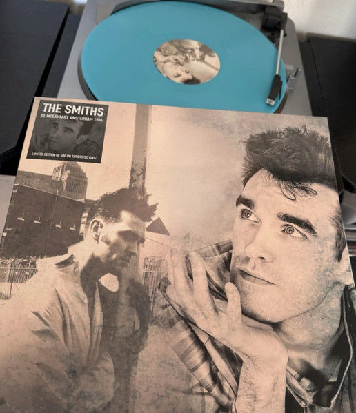 Miniature : THE SMITHS LIVE IN AMSTERDAM 1984 ( Color Vinyl )