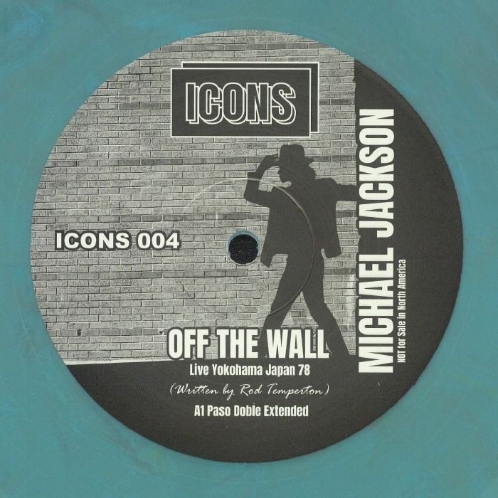 MICKAEL JACKSON OFF THE WALL ( COLOR VINYL )