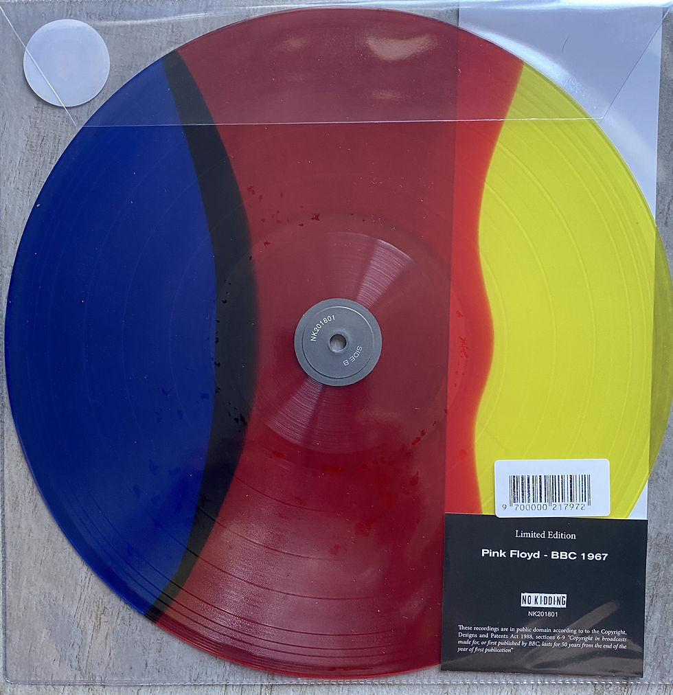 PINK FLOYD BBC 1967 ( Color Vinyl )
