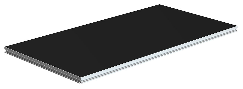 SPIDER DECK750 ALUMINIUM 200X100CM