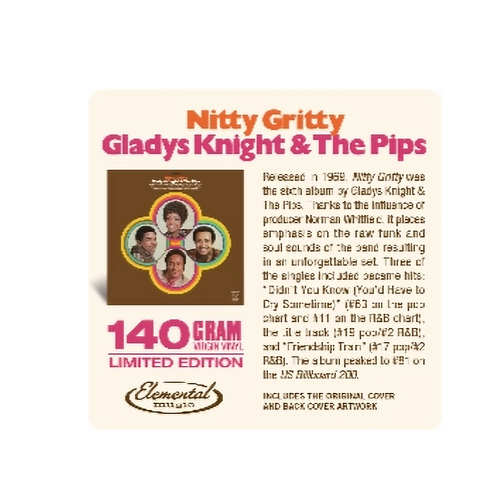 Miniature : GLADYS KNIGHT & THE PIPS NITTY GRITTY