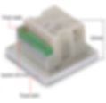 RONDSON AMPLIFICATEUR MURAL 2 X 15W BLUETOOTH